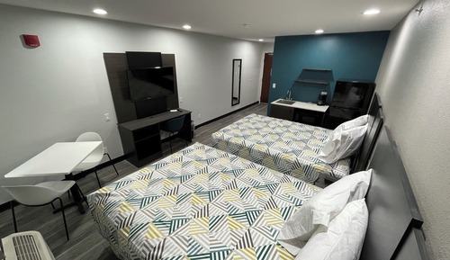 Standard Room, 2 Queen Beds, Accessible, Non Smoking