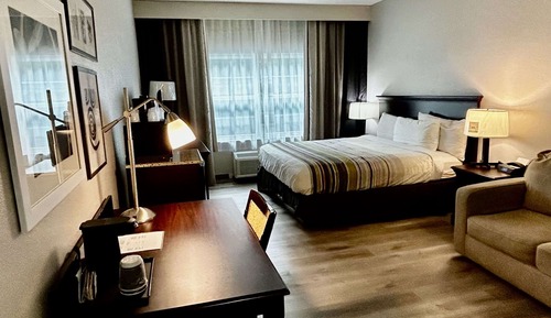 Studio, 1 King Bed, Accessible, Non Smoking (Hearing Impaired Accessible)