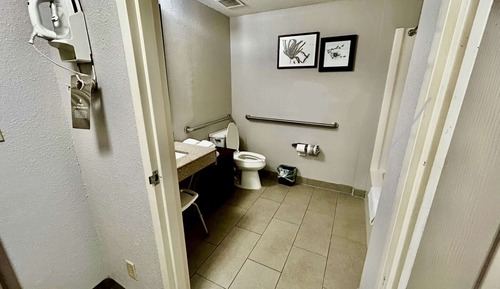 Room, 1 King Bed, Accessible, Bathtub