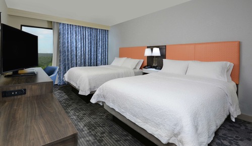 Room, 2 Queen Beds, Non Smoking