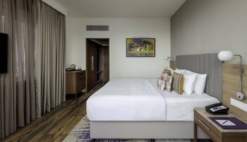 Standard Room, 1 Twin Bed, City View