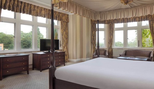 Executive Suite, 1 King Bed, Non Smoking (Four Poster Bed)