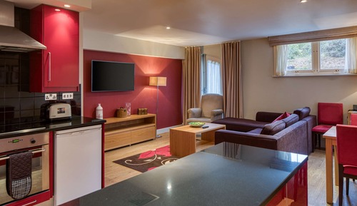 Standard Apartment, Multiple Beds, Non Smoking (Converts to 2 Twin Beds;with Sofabed)