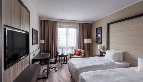 Deluxe Room, 2 Twin Beds, Non Smoking