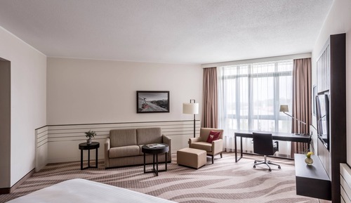 Superior Room, 1 King Bed with Sofa bed, Non Smoking