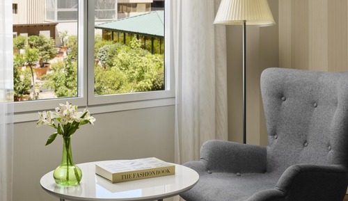 Standard Room, City View