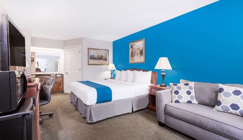 Room, 1 King Bed with bed, Non Smoking