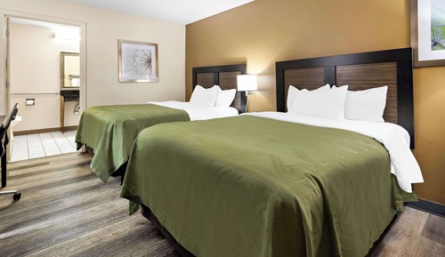 Room, 2 Double Beds, Accessible, Non Smoking