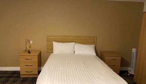 Small Double Room Without Window (Located in Annex Building)