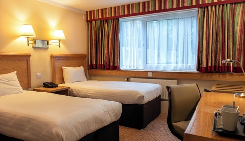 Small Twin Room (Located in Annex Building)