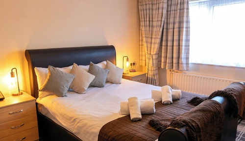 Suite, 1 Double Bed