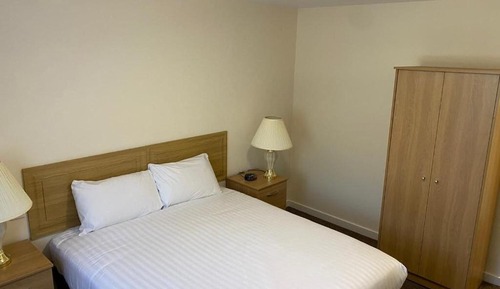 Small Double Room (Located in Annex Building)