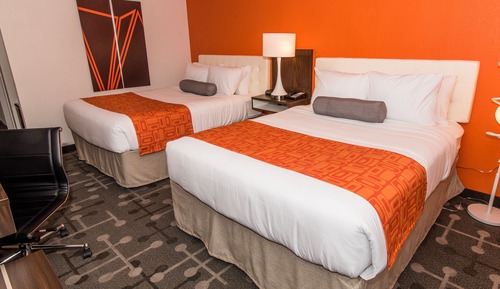 Room, 2 Queen Beds, Non Smoking