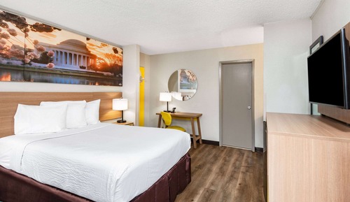 Room, 1 Double Bed, Smoking