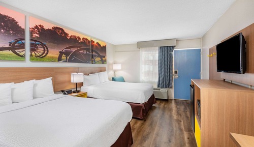Room, 2 Double Beds, Non Smoking