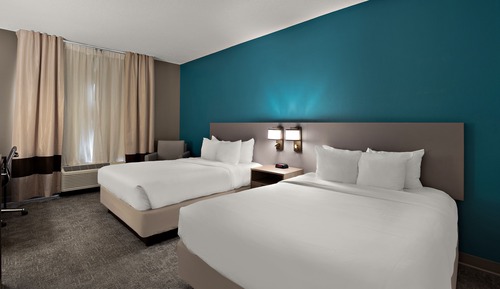 Room, 2 Queen Beds, Accessible, Non Smoking