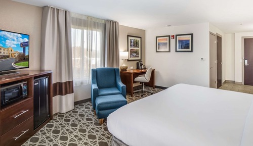 Room, 1 King Bed, Accessible, Non Smoking (Accessible Tub)