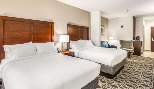 Suite, 2 Queen Beds, Accessible, Non Smoking