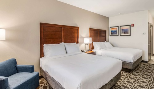 Standard Room, 2 Queen Beds, Non Smoking