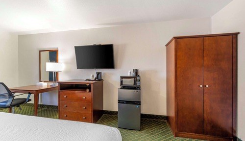 Standard Room, 1 King Bed, Accessible, Non Smoking