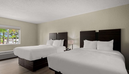 Standard Room, 2 Queen Beds, Non Smoking