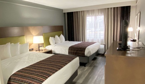 Standard Room, 2 Queen Beds, Accessible, Refrigerator & Microwave