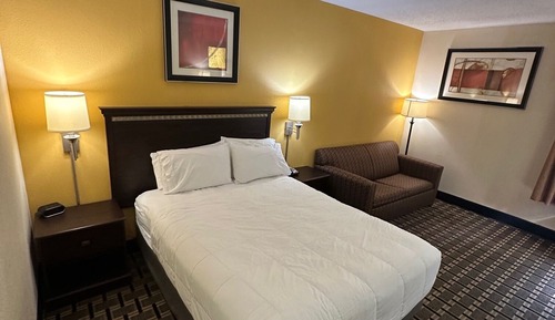 Standard Room, 1 King Bed, Roll-in Shower, Non Smoking