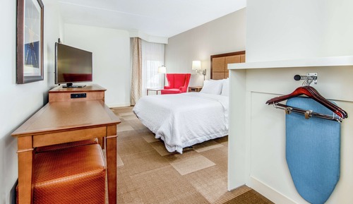 Room, 1 Queen Bed, Accessible (Roll-in Shower)