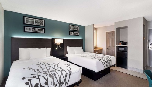 Room, 2 Double Beds, Non Smoking