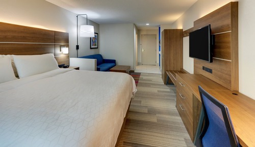 Suite, 1 King Bed with Sofa bed, Accessible (Communications)