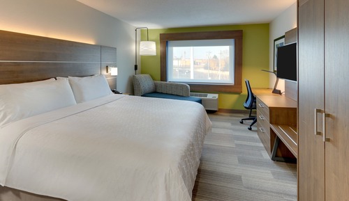 Standard Room, 1 King Bed