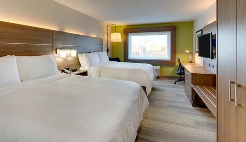 Standard Room, 2 Queen Beds, Accessible (Communications)