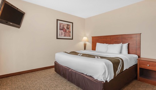 Suite, 1 King Bed, Non Smoking