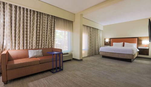 Suite, 1 King Bed, Non Smoking