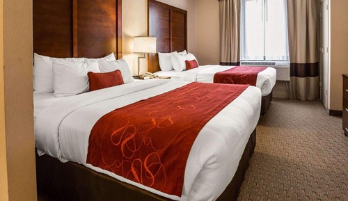 Suite (2 Queen beds and 1 Sofabed)