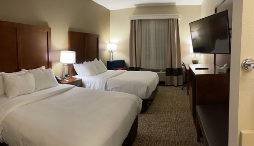 Room, 2 Queen Beds, Non Smoking