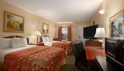 Room, 2 Queen Beds, Non Smoking