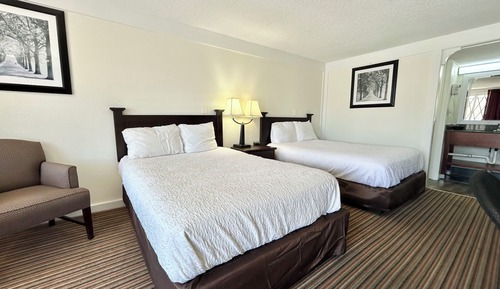 Room, 2 Double Beds, Smoking