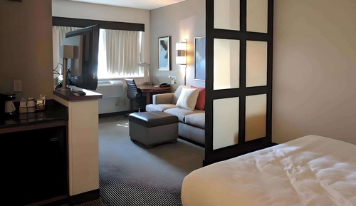 Suite, 1 King Bed with Sofa bed, Accessible, Non Smoking
