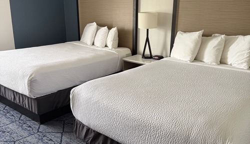 Room, 2 Double Beds, Non Smoking