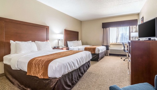 Standard Double Room, 2 Double Beds, Non Smoking