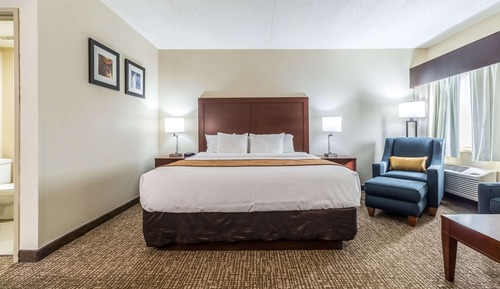Suite, 1 King Bed with Sofa bed, Non Smoking