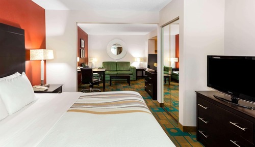Poolside Suite, 1 King Sized Bed, Sofa Sleeper, MW/RF