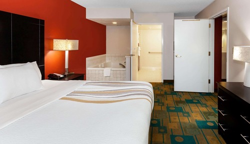 Jacuzzi Suite, 1 King Bed, Accessible, Non Smoking