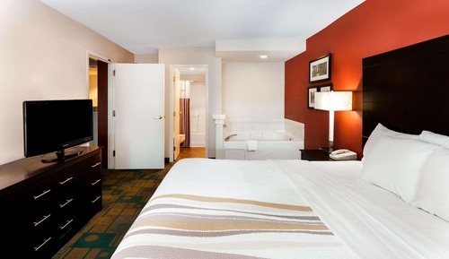Jacuzzi Suite, 1 King Bed, Non Smoking, Pool View