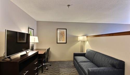 Deluxe Studio, 1 King Bed, Non Smoking