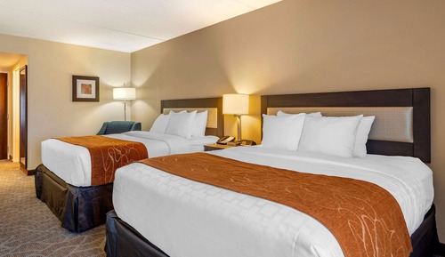 Standard Room, 2 Queen Beds, Non Smoking