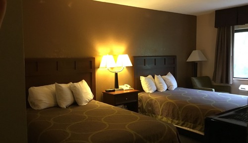 Room, 2 Double Beds, Non Smoking