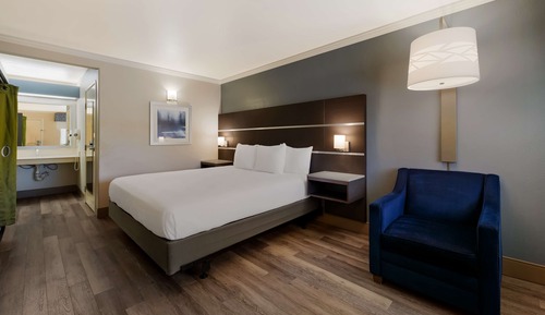 Standard Room, 1 King Bed, Accessible, Bathtub