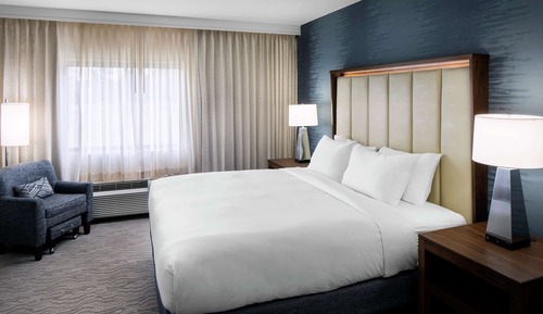 1 King Suite, Hearing Accessible